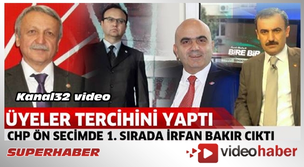 Isparta'da CHP Milletvekili Adayları Belli Oldu !