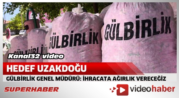 Gülbirlik Genel Müdürü: İhracata ağırlık vereceğiz