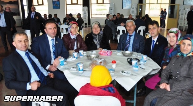 Başkan Şengöl’den Şehit Aileleri Ve Gazilere Yemek