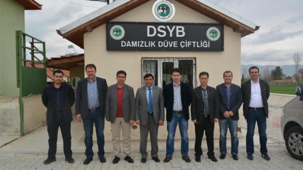 BDSYB BAŞKANI KAMİL ÖZCAN, BİNGÖL HEYETİNE BURDUR DAMIZLIK KALİTESİNİ ANLATTI