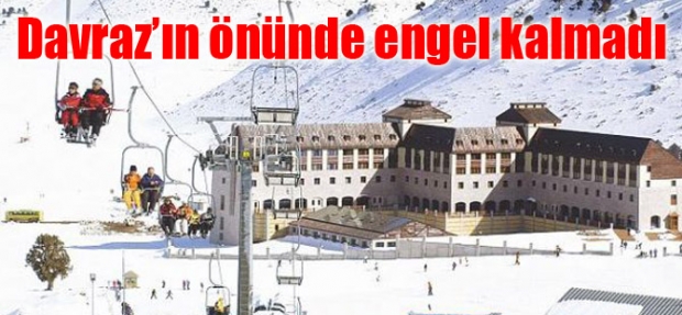 Davraz'ın önünde engel kalmadı.