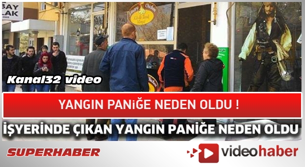 Paniğe neden oldu