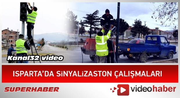 Trafik sinyalizasyon çalışması