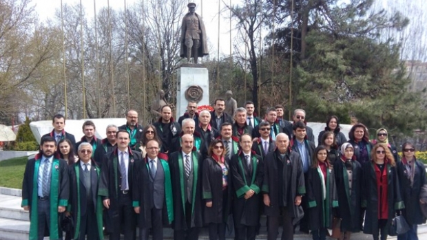 Isparta'da avukatlar günü kutlandı