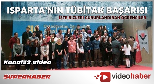 TÜBİTAK başarısı