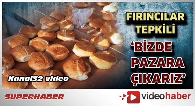 Isparta Fırıncılarından sert tepki