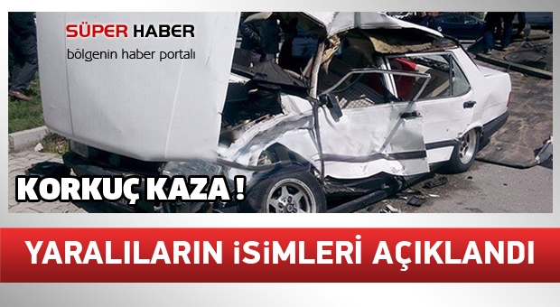 Isparta Vatan Mahallesinde Trafik Kazası