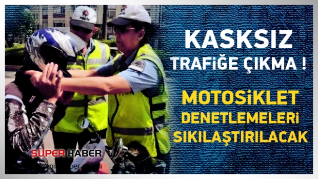  Isparta'da kasksız motosiklet kullananlar yandı !