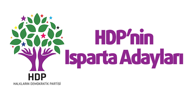 HDP'nin Isparta adayları