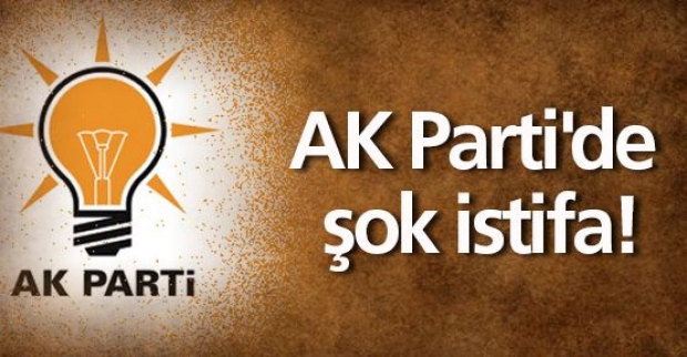 Isparta AK Parti'den İlk İstifa Geldi