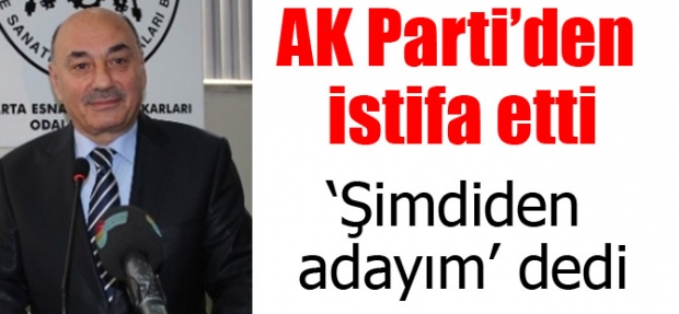 AYBATILI ; 'ŞİMDİDEN ADAYIM'