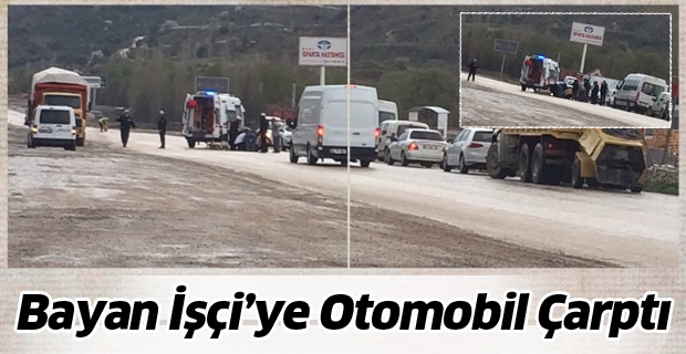 Isparta'da Trafik Kazası: 1 Yaralı