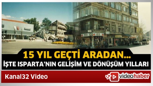 15 yıl geçti aradan…