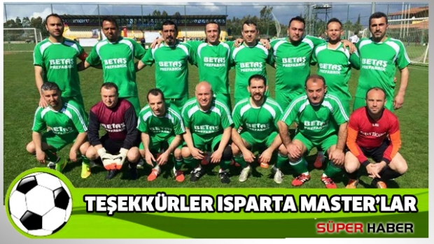 Ispartalı Futbolculardan inanılmaz skorlar