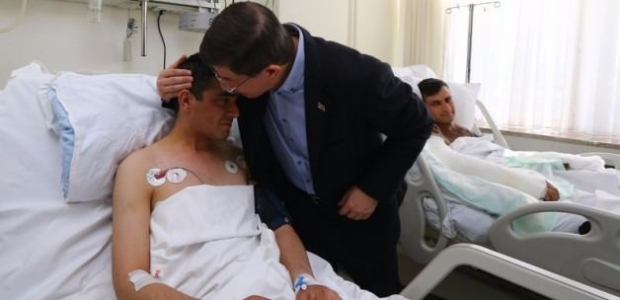 Başbakan Davutoğlu, GATA'da