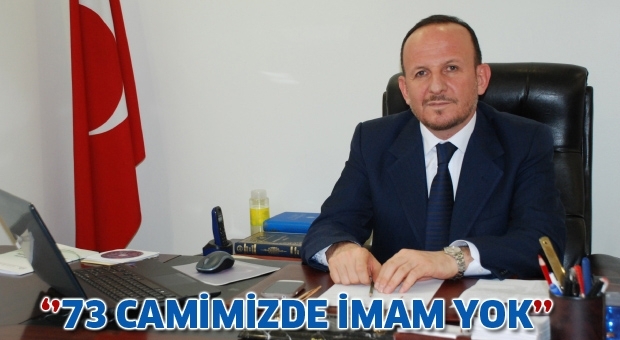 Isparta'da 73 cami de imam yok !