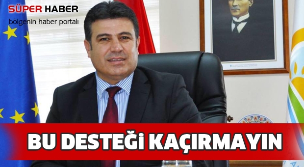 Bu desteği kaçırmayın !