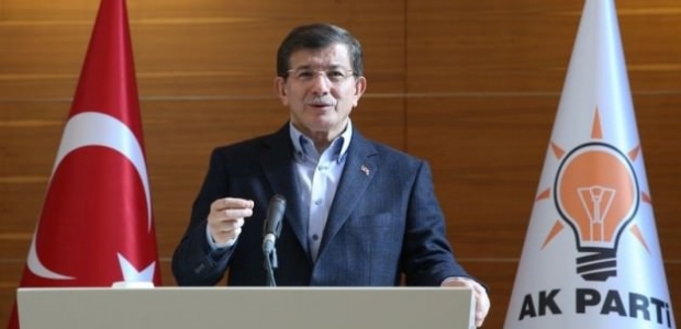 Davutoğlu yargı reformu tanıtımında konuşuyor