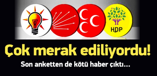 HDP yine baraj altında çıktı! İşte son anket...