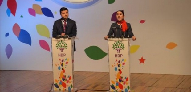 HDP seçim bildirgesini açıkladı