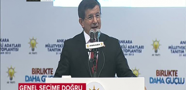 Davutoğlu, Kılıçdaroğlu'nu Gökçek'e havale etti