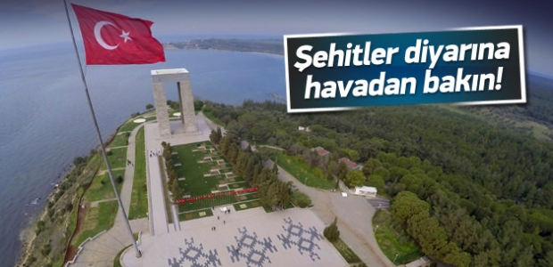 Muhteşem fotoğraflarla Çanakkale