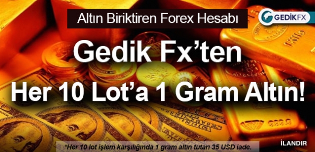 Altın Biriktiren Forex Hesabı