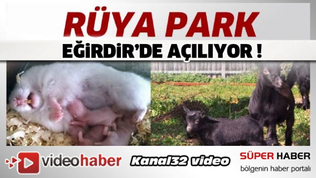 Eğirdir'de Rüya PARK Açılacak !