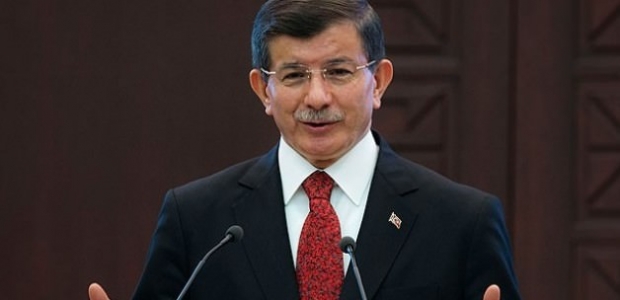 Davutoğlu barış zirvesinde konuştu