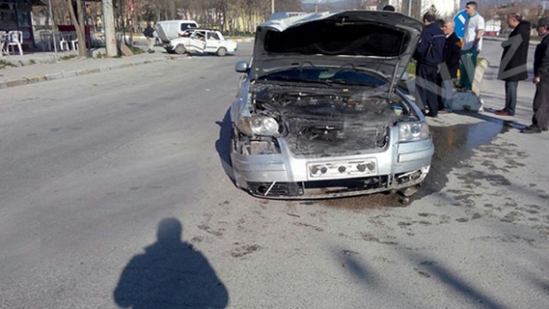 Isparta Işıkkent'te Feci trafik kazası