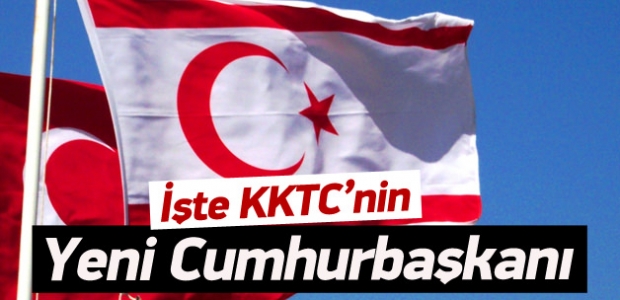 KKTC'nin yeni Cumhurbaşkanı belli oldu