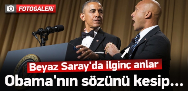 Beyaz Saray'da ilginç anlar! Sözünü kesip...