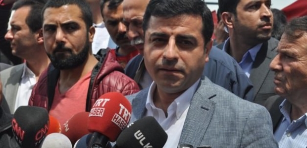 Demirtaş'tan tepki çeken 'Kabe' benzetmesi