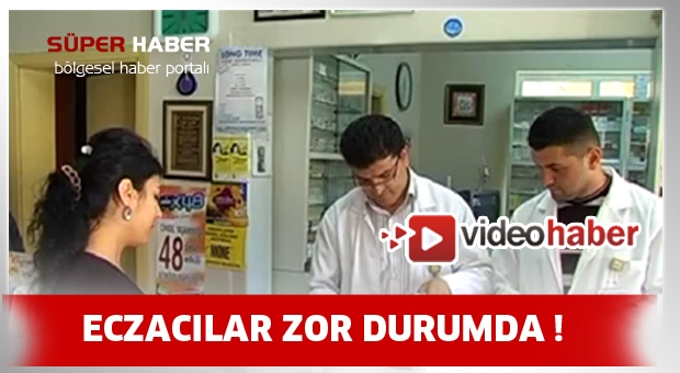 Eczacılar Zorda ! ''Ciddi çekincelerimiz var''