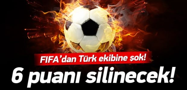 Manisaspor'un 6 puanı silinecek