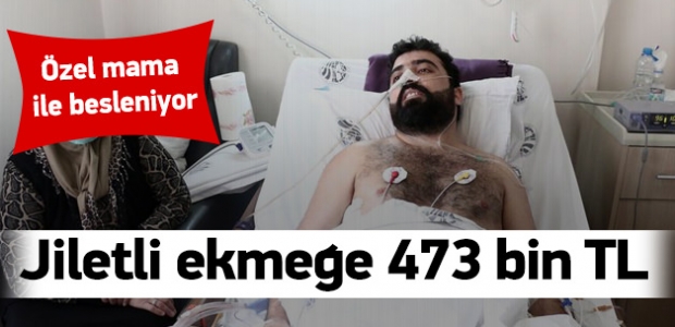 Jiletli ekmeğe 473 bin liralık tazminat