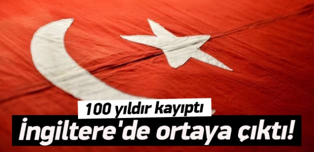 100 yıldır kayıptı: İngiltere'de ortaya çıktı