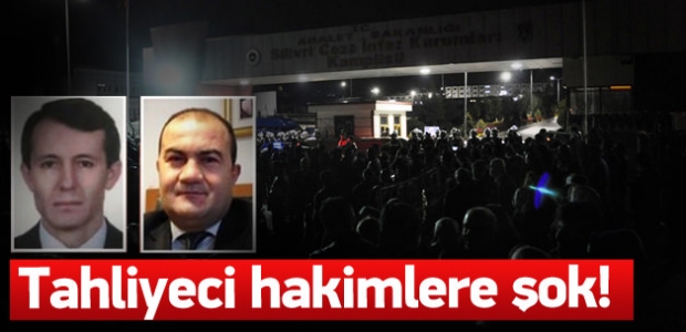 Tahliye kararı veren hakimlere şok!