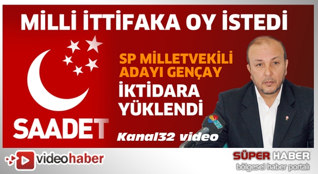 GENÇAY,Milli ittifaka oy istedi