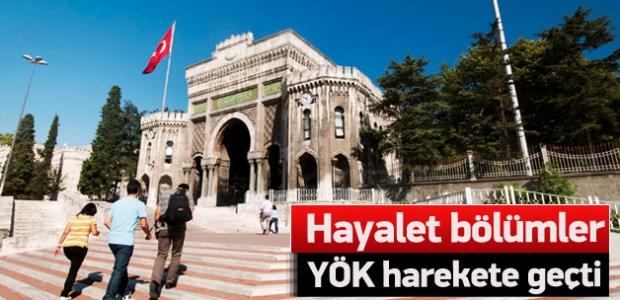 YÖK boş kalan bölümlere müdahale edecek