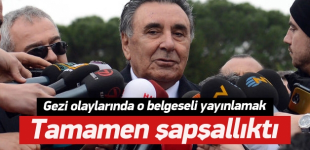 Aydın Doğan'dan penguen belgeseli yorumu