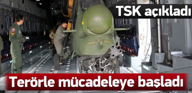 ATAK terörle mücadeleye başladı