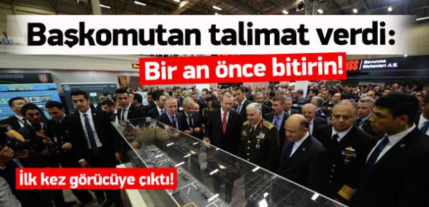 Erdoğan'dan talimat: Bir an önce bitirin