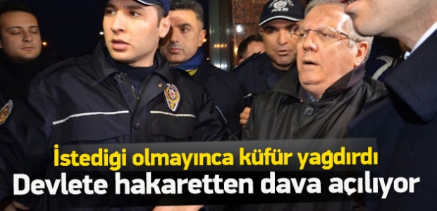 Aziz Yıldırım'a 'devlete hakaret' davası açılıyor