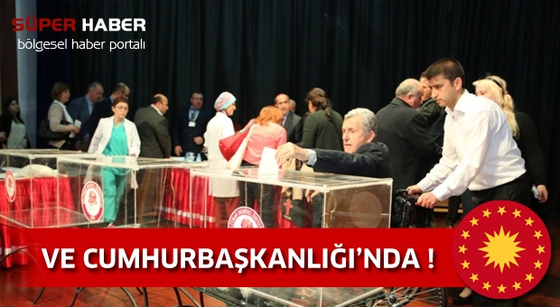 Ve Cumhurbaşkanlığı’nda