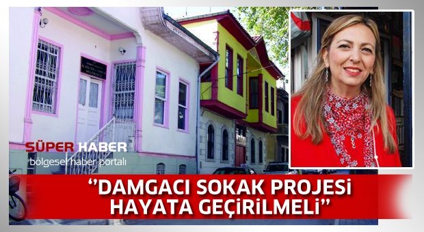 DAMGACI SOKAK PROJESİ HAYATA GEÇİRİLMELİ