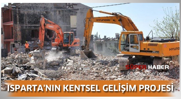 ISPARTA'NIN KENTSEL GELİŞİM PROJESİ