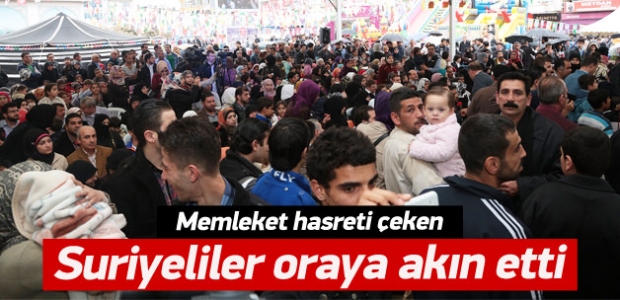 Suriyeliler için unutulmaz bir gün