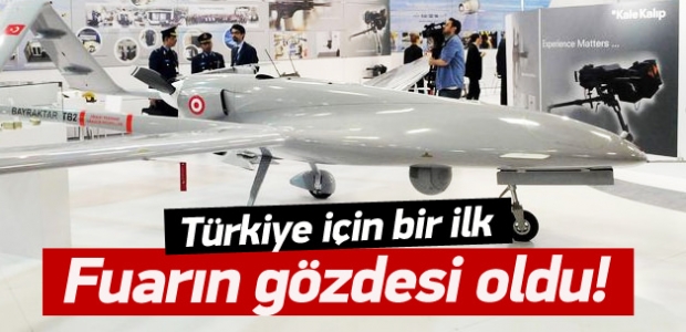 Yerli İHA'ya yabancılardan büyük ilgi