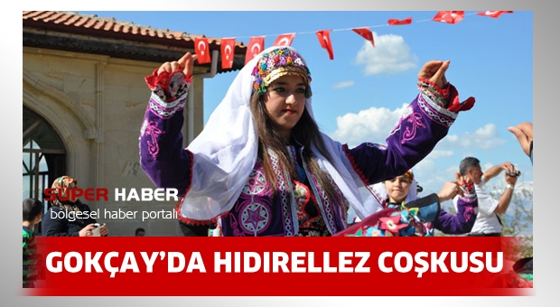 Gökçay’da hıdırellez coşkuyla kutlandı.